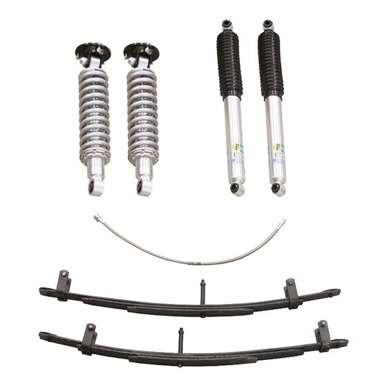 9504 Toyota Tacoma AddALeaf Sport Kit Fox 600LB Coilover with UCA 1