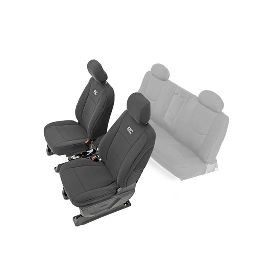 Seat Covers FR 40/20/40 Chevy/GMC 1500 2WD/4WD (14-18 and Classic) (91024) 1