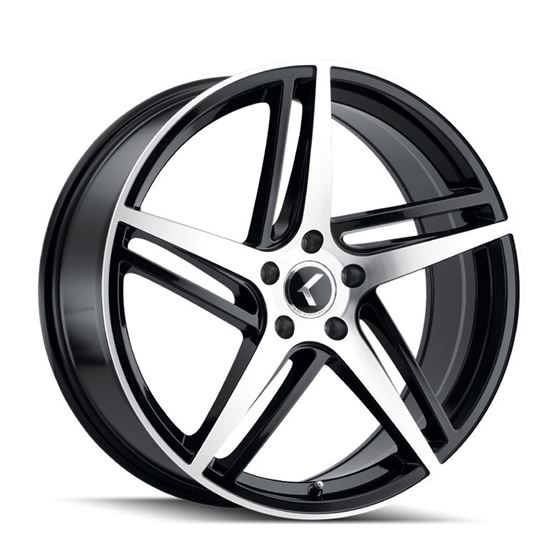 195 195 BLACKMACHINED FACE 18X8 5120 40MM 741MM 1