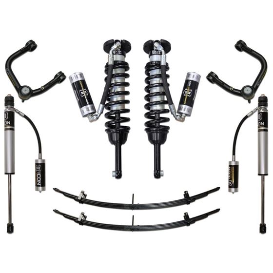 Suspension SystemStage 4 with Tubular UCA 1