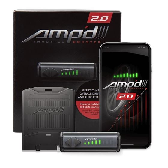 AMPd 2.0 Throttle Booster