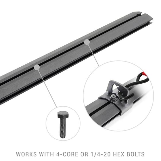XRS Cross Bars 49 3/4" Side Rail Accessory Kit 3