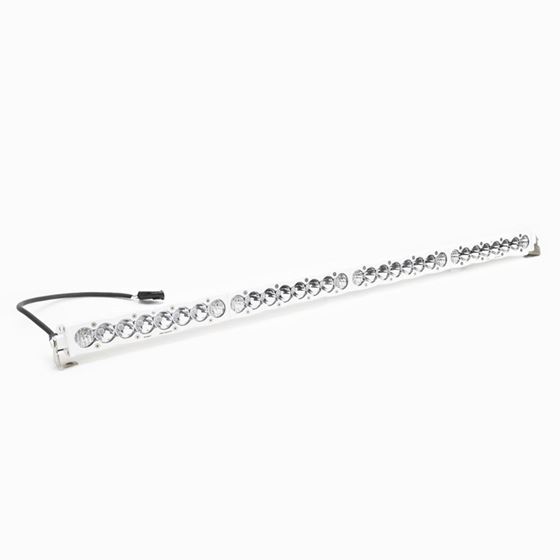 S8 White Straight LED Light Bar (40 Inch Driving/Combo Clear) (704003WT) 1