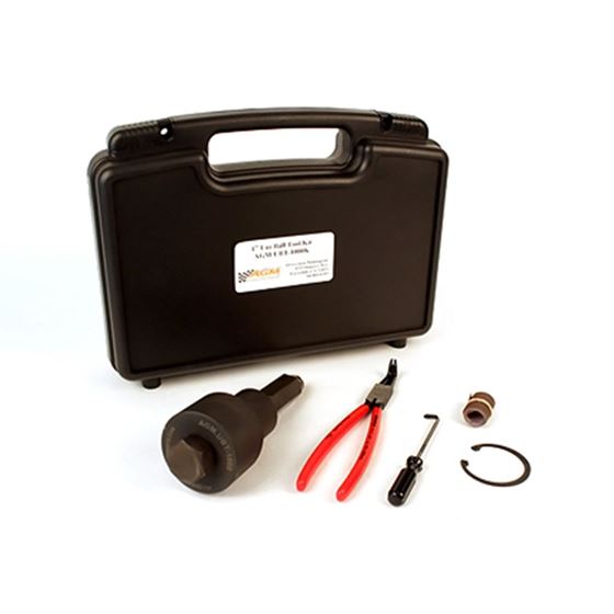 .750 Inch Uniball Tool Kit Black 1