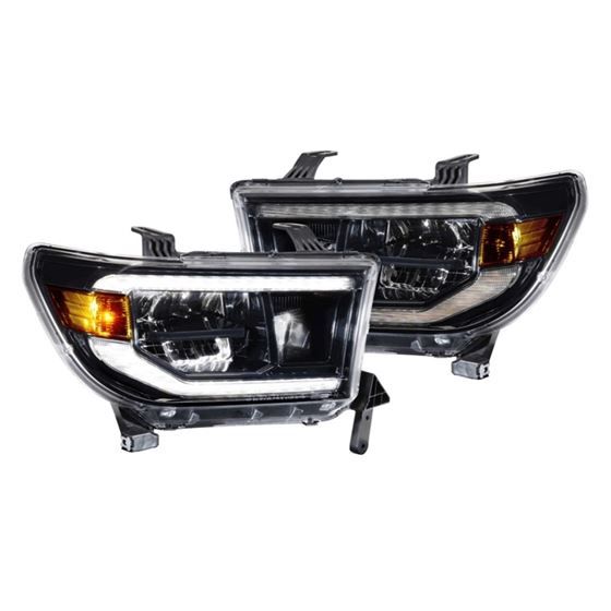 XB LED Headlights: Toyota Tundra (07-13) (Pair / ASM) (Gen 2) (LF533-ASM) 1