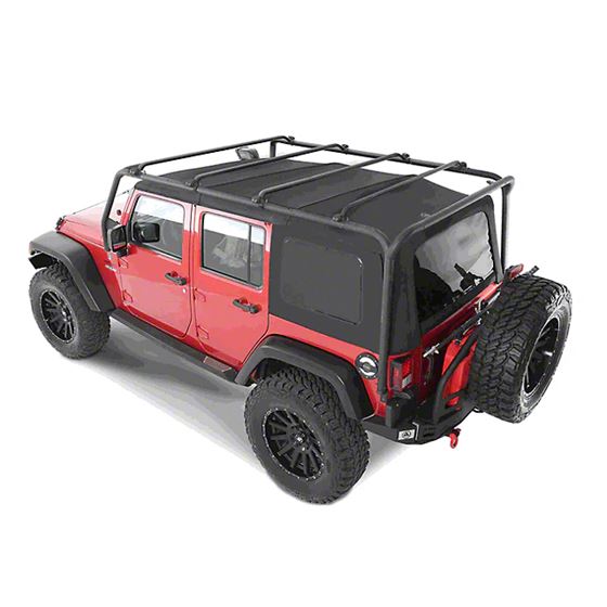 Smittybilt 2021+ Ford Bronco 4DR SRC Roof Rack - 300lb Rating (78717)