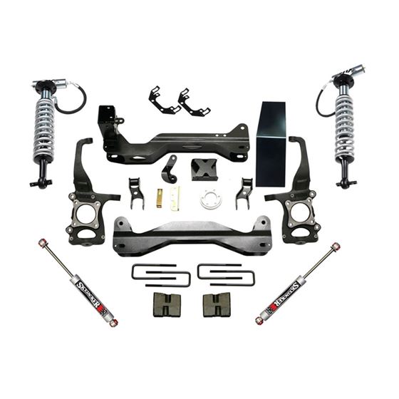 LeDuc Series Coil Over Kit wShock 6 Inch Lift 0913 Ford F150 Incl Knuckles Crossmembers Strut BlockU
