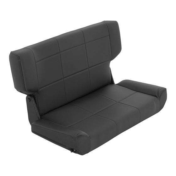 Seat - Rear - Fold & Tumble - Denim Black (41515) 1