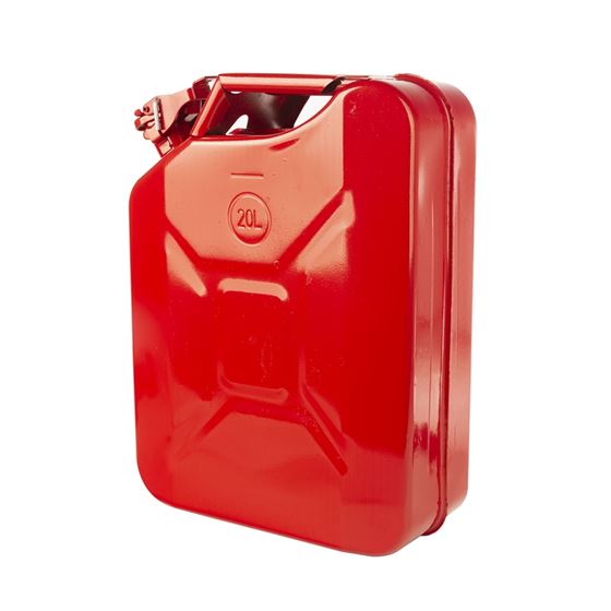Jerry Can Red 20L Metal