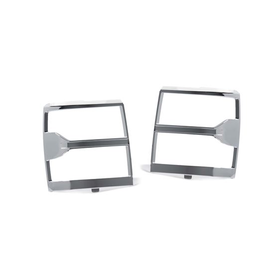 XB Headlight Trim Bezels: LF543 (Pair / Chrome) (LF543.C) 1