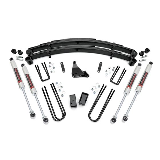 4 Inch Lift Kit Rear Blocks M1 Ford F-250/F-350 Super Duty 4WD (99-04) (49540) 1