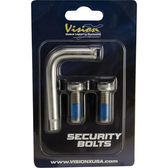 Security Bolt 8x25 2pcs Including 1 Tool 1