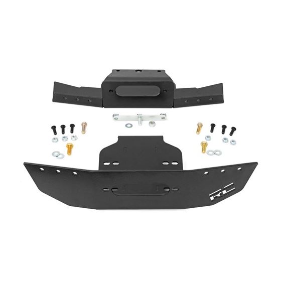 Winch Mount Polaris RZR Turbo S (93153) 1