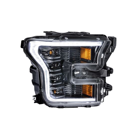 XB LED Headlights: Ford F150 (15-17) (Pair / ASM / White DRL) (Gen 2) (LF502.2-ASM) 3