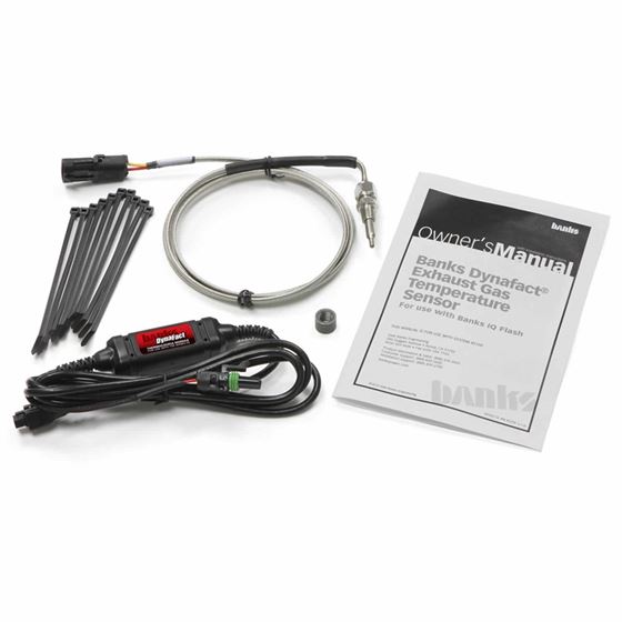 DynaFact Thermocouple Kit For Use W/Banks iDash Sold Separately (45100) 1