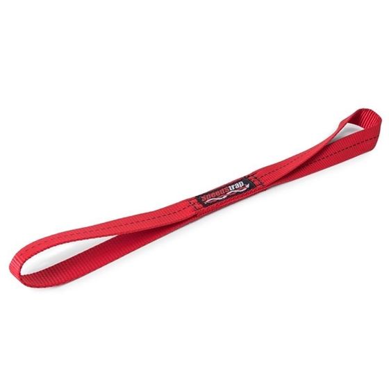 1 Inch x 18 Inch Soft Tie Extension Red 1