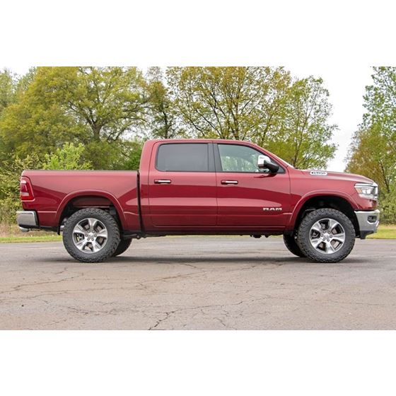 3.5 Inch Lift Kit Ram 1500 2WD/4WD (2019-2025) (31430RED) 3