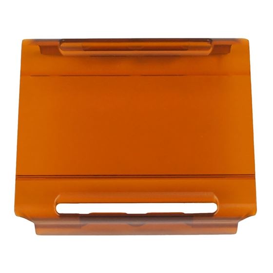 Cover 4 Inch E-Series Amber PRO (104993) 1