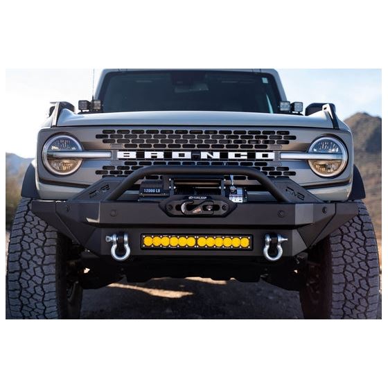 2021-22 Ford Bronco FS-15 Series Winch Front Bumper3