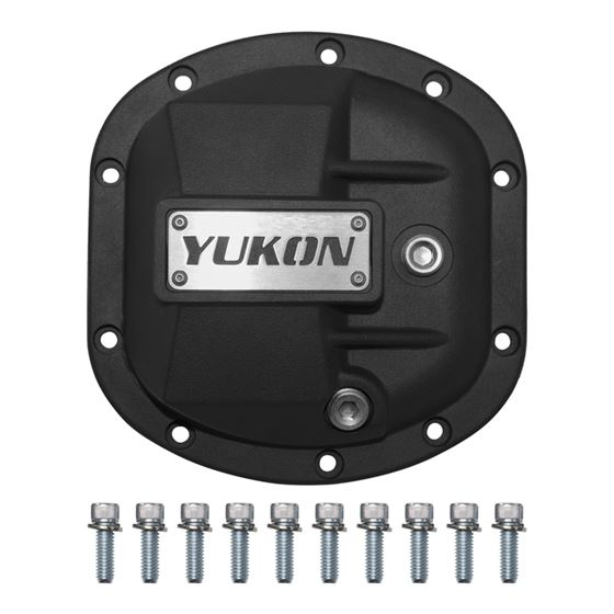 YHCC-D30 Differential cover
