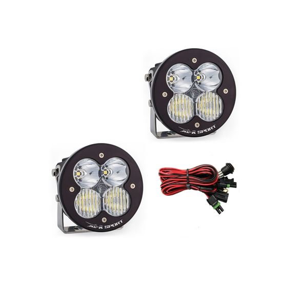 LED Light Pods Driving Combo Pattern Pair XL R Sport Series 1