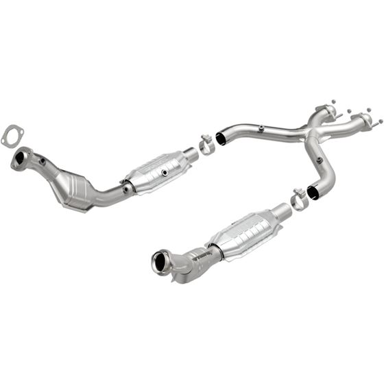 California Grade CARB Compliant Direct-Fit Catalytic Converter (454018) 1