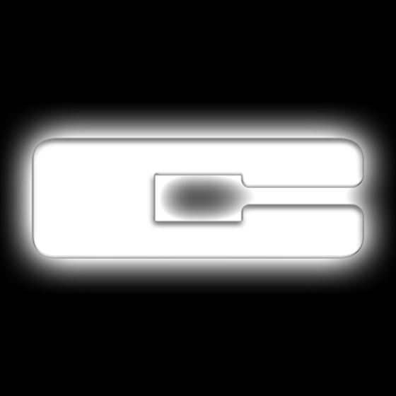 Universal Illuminated LED Letter Badges - Matte White Surface Finish - C (3140-C-001) 1