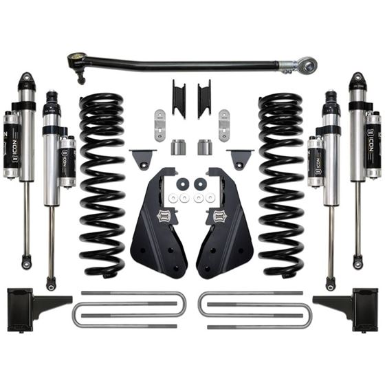 17UP FORD F250F350 45 STAGE 3 SUSPENSION SYSTEM 1