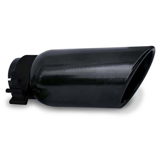 Go Rhino Black Powder Coated Stainless Steel Exhaust Tip