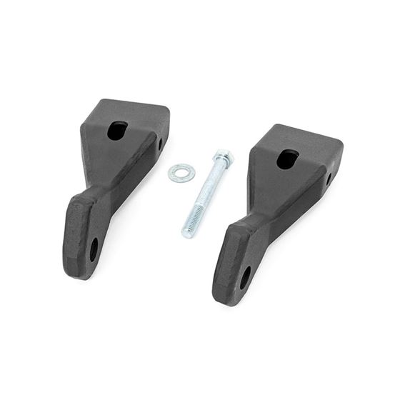 Tow Hook Brackets Chevy Silverado and GMC Sierra 1500 2WD/4WD (2007-2013) (RS148) 1