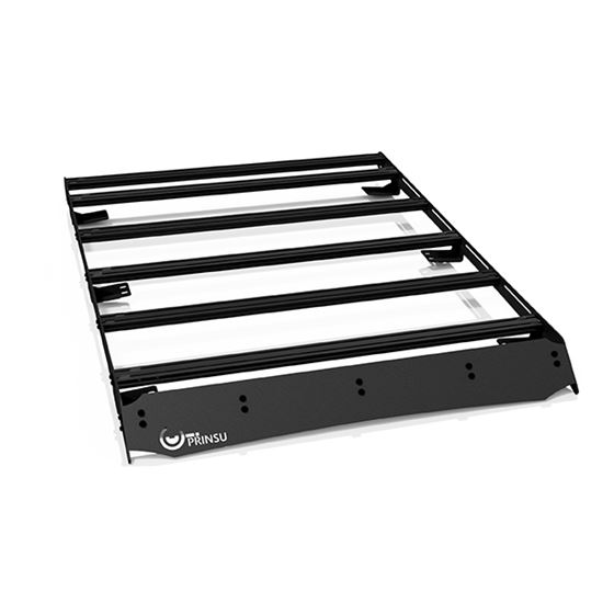 1st Gen Tacoma Double Cab Cab Rack Cutout for 40 Inch Light Bars 95-04 Toyota Tacoma Prinsu 1