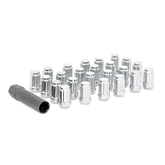 Lug Nut Set 1/2x20 24 Qty Chrome (122024CH) 1