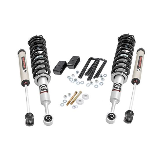3 Inch Toyota Suspension Lift Kit Lifted N3 Struts and V2 Shocks 0520 Tacoma 1