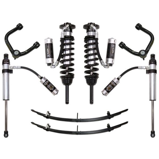 Suspension SystemStage 6 with Tubular UCA 1