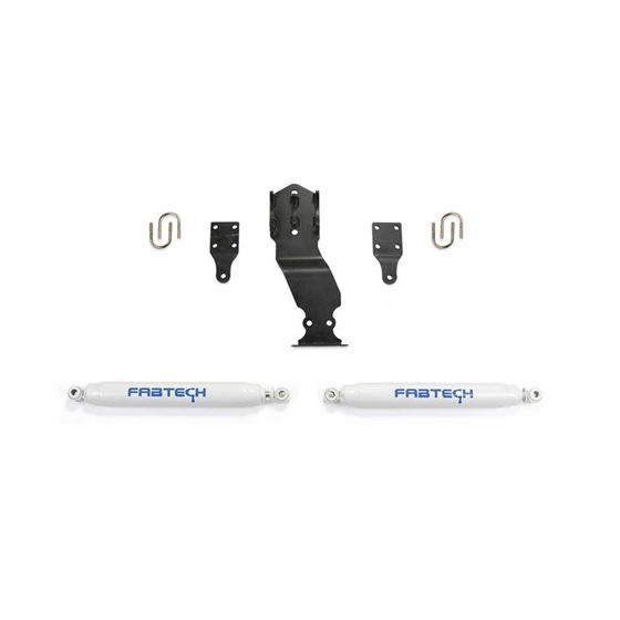 DUAL STEERING STABILIZER SYSTEM (OPPOSING STYLE) W PERFORMANCE SHOCKS - FTS22301