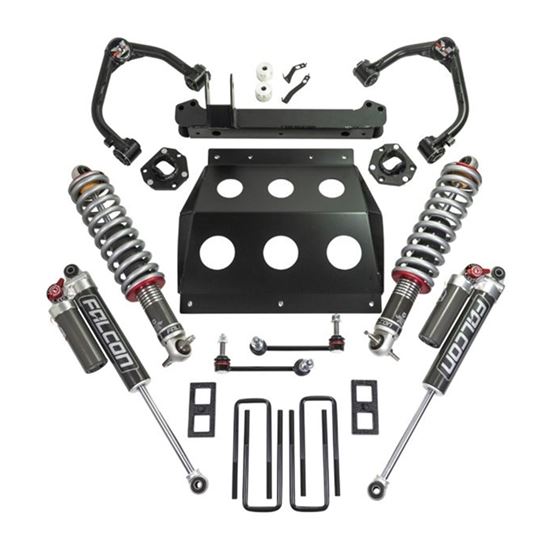 SST Lift Kit w/Shocks (62-33340) 1