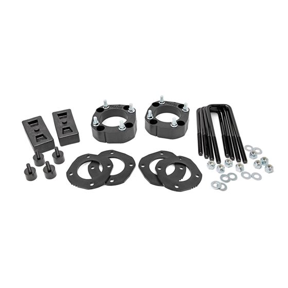 2.5-3 Inch Leveling Kit Toyota Tundra 2WD (2007-2021) (87001) 1