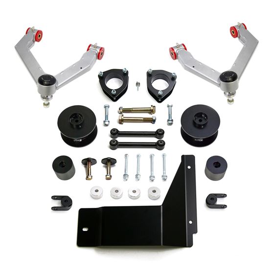 2015-18 GM TAHOE/SUB/YUKON XL 4''F w/3.0''R SST Lift Kit-Alum/Stamp Steel UCAs