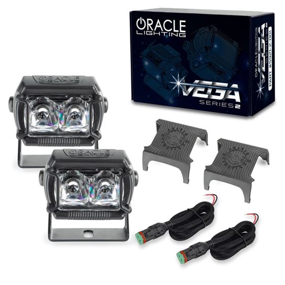 VEGA Series 2 LED Light Pod Spotlights (5921-2-001)