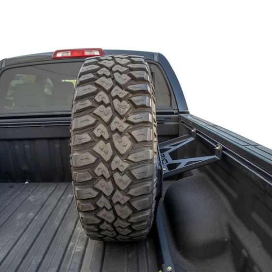 Tundra Tire Mount For 07-20 Tundra In Bed DV8 Offroad 1