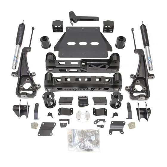 2019-2022 Ram 2500 6'' Lift Kit 1