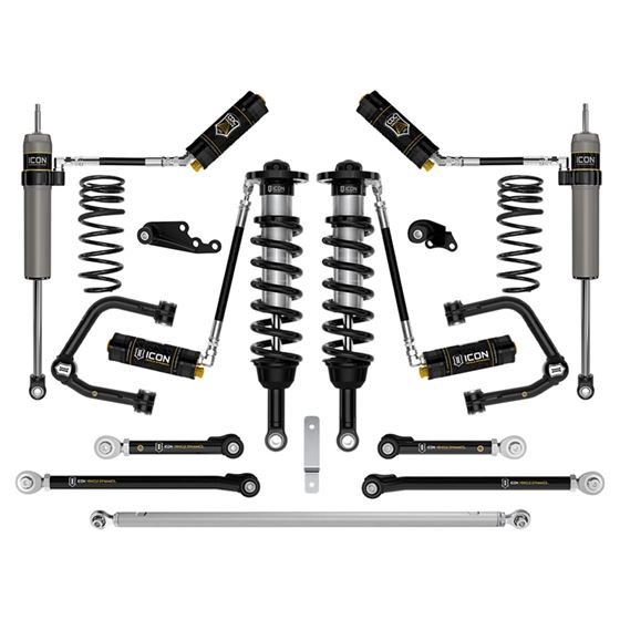 24 GX550 1.25-3" STAGE 9 SUSPENSION SYSTEM TUBULAR (K53359T) 1