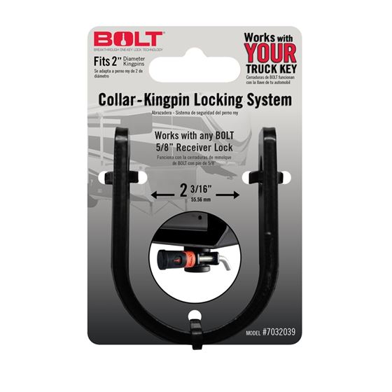 BOLT Collar - Kingpin Locking System