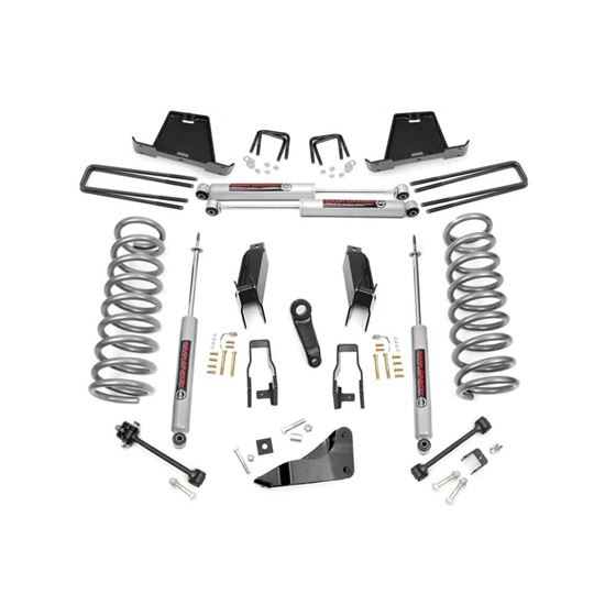 5 Inch Lift Kit Ram 2500/3500 Mega Cab 4WD (2010) (346.23) 1