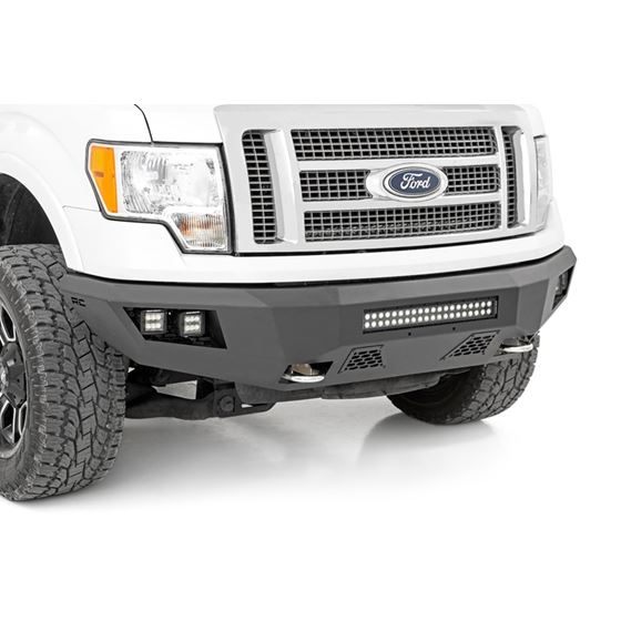 Ford HeavyDuty Front LED Bumper For 0914 F150 1