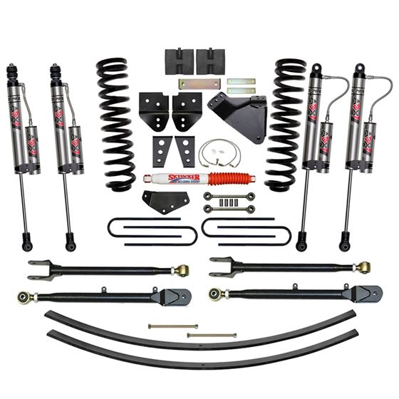 8.5in.KIT 08 F350 4WD GAS (F8802KH-X)
