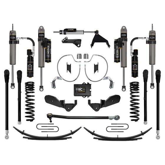 23-24 Ford F250/F350 4.5" Stage 8 Suspension System Diesel W/ Expansion Packs (K64548L) 1