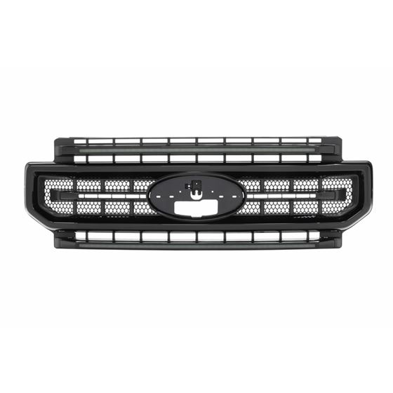 XBG LED Grille: Ford Super Duty (20-22) (Gloss Black / White DRL) (XBG10) 1