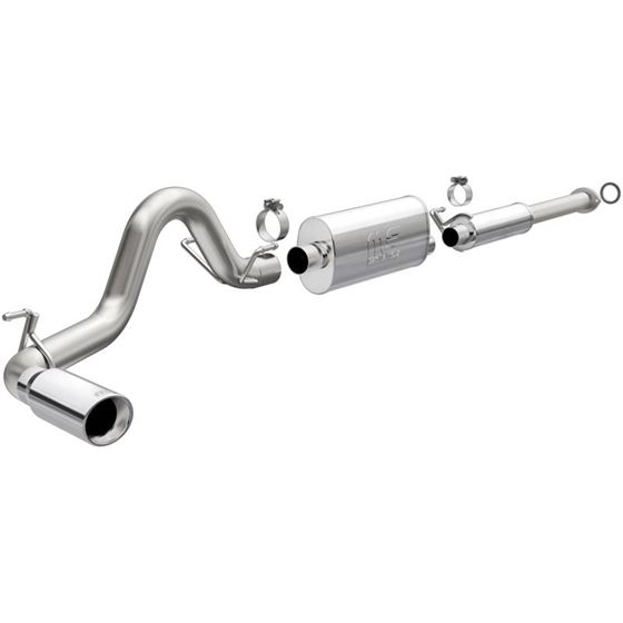 MF Series Stainless CatBack System 1