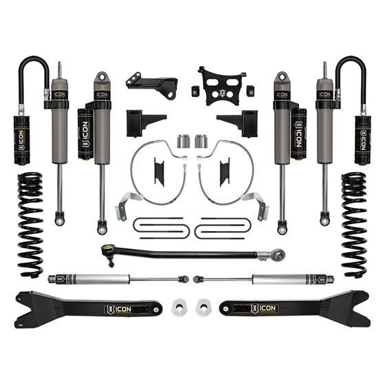 23-24 Ford F250/F350 4.5" Stage 4 Suspension System Diesel W/ Radius Arms (K64544R) 1